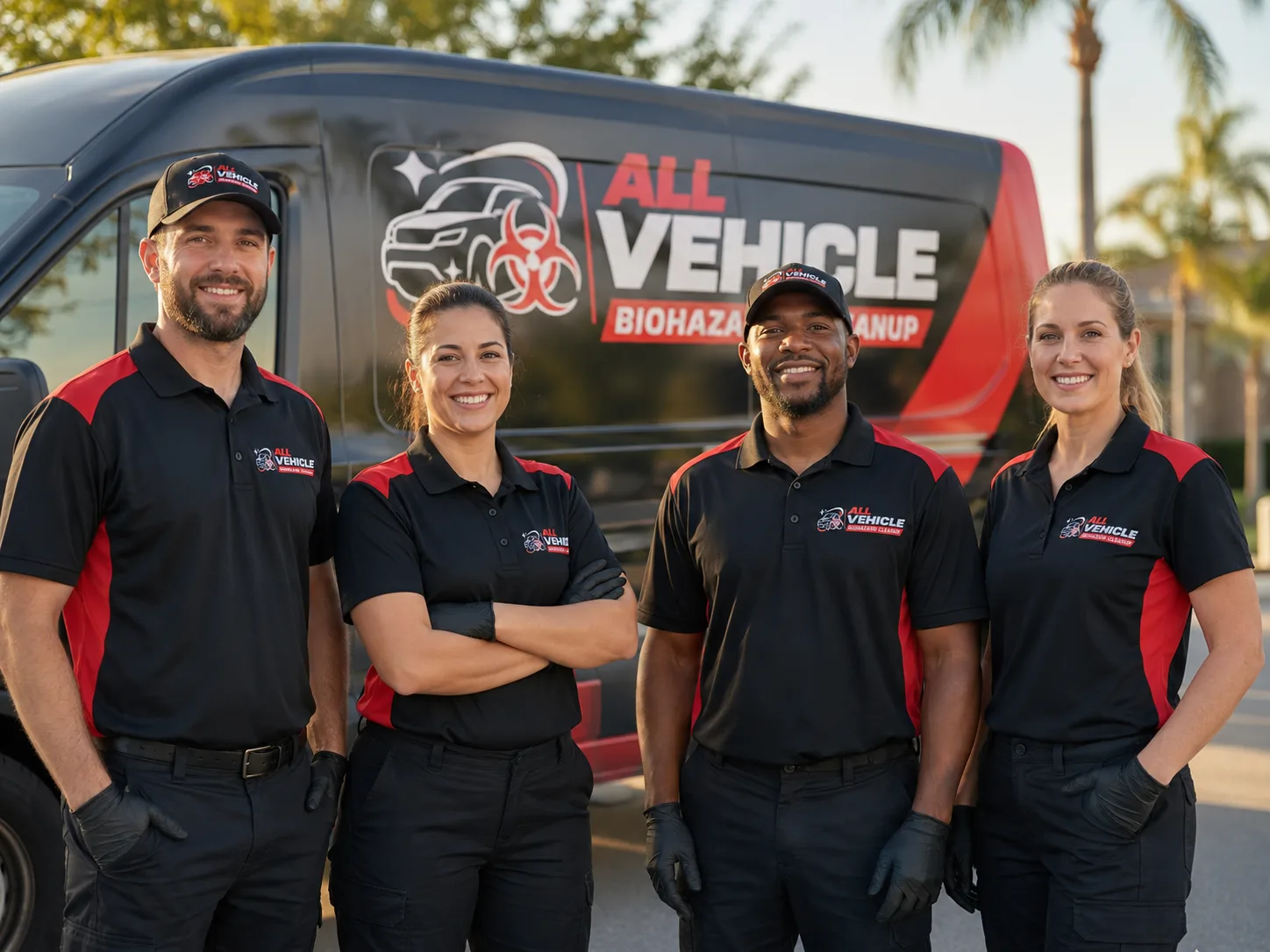 Vehicle Biohazard Cleanup company in Burt, MI
