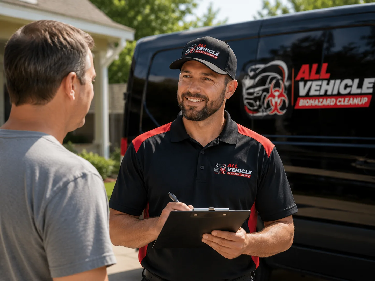Vehicle Biohazard Cleanup Burt, MI FAQs